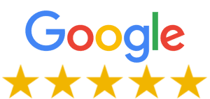 TOP Rated Dentist on Google - 5 Stars